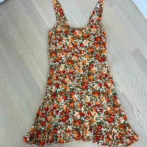 Faithfull the Brand Floral Dress